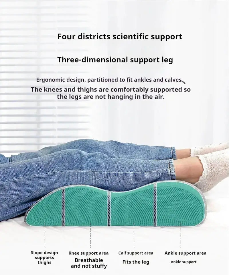 Memory Foam Leg & Foot Raiser Pillow