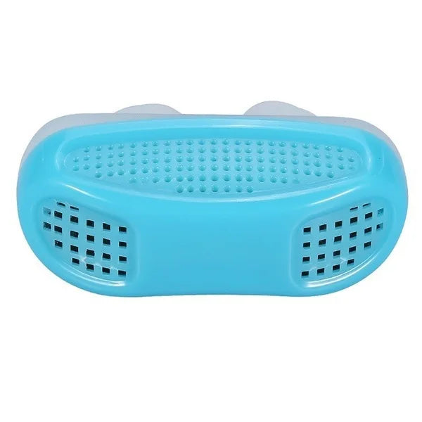 2-in-1 Anti-Snoring & Air Purifier Nose Clip