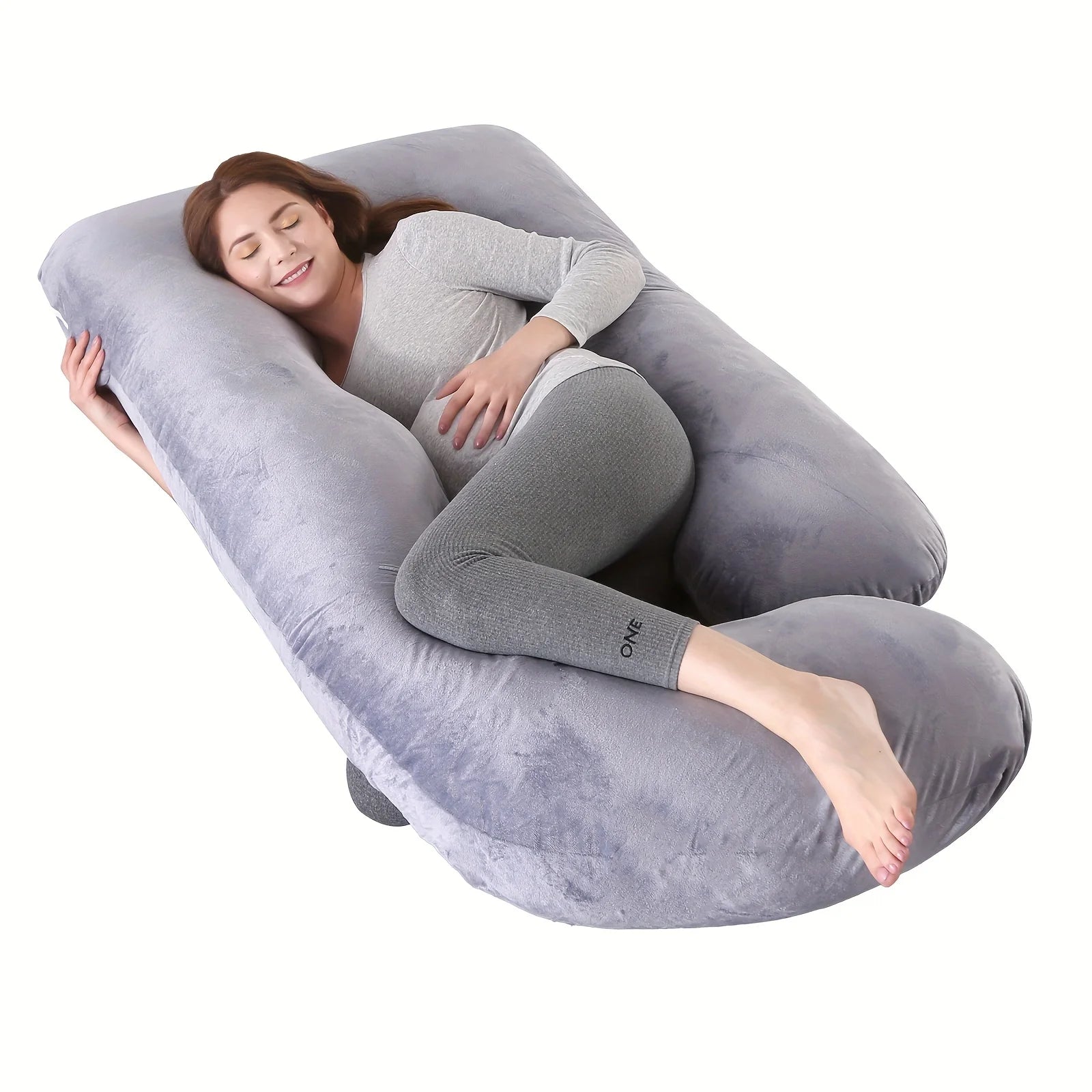 G-Shaped Maternity Pillow