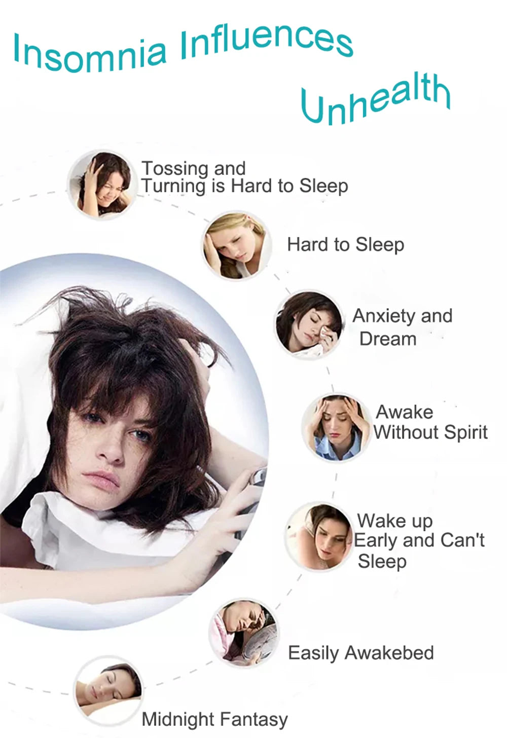 Ear Clip Sleep Aid