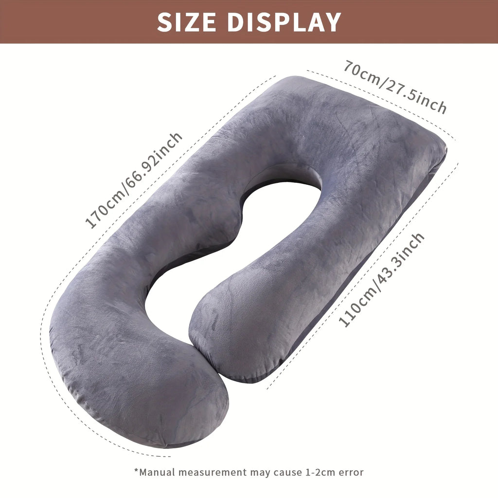 G-Shaped Maternity Pillow