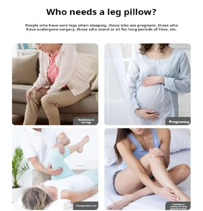 Memory Foam Leg & Foot Raiser Pillow