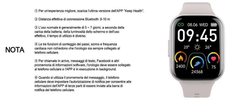 Smart Fitness Watch