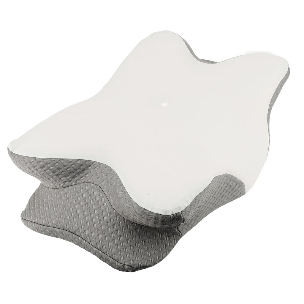 Ergonomic Memory Foam Neck & Support Pillow