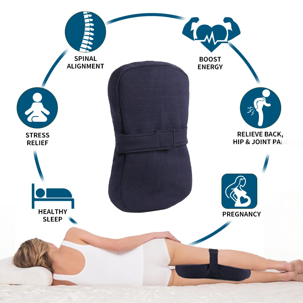 Knee & Leg Side-Sleeping Pillow