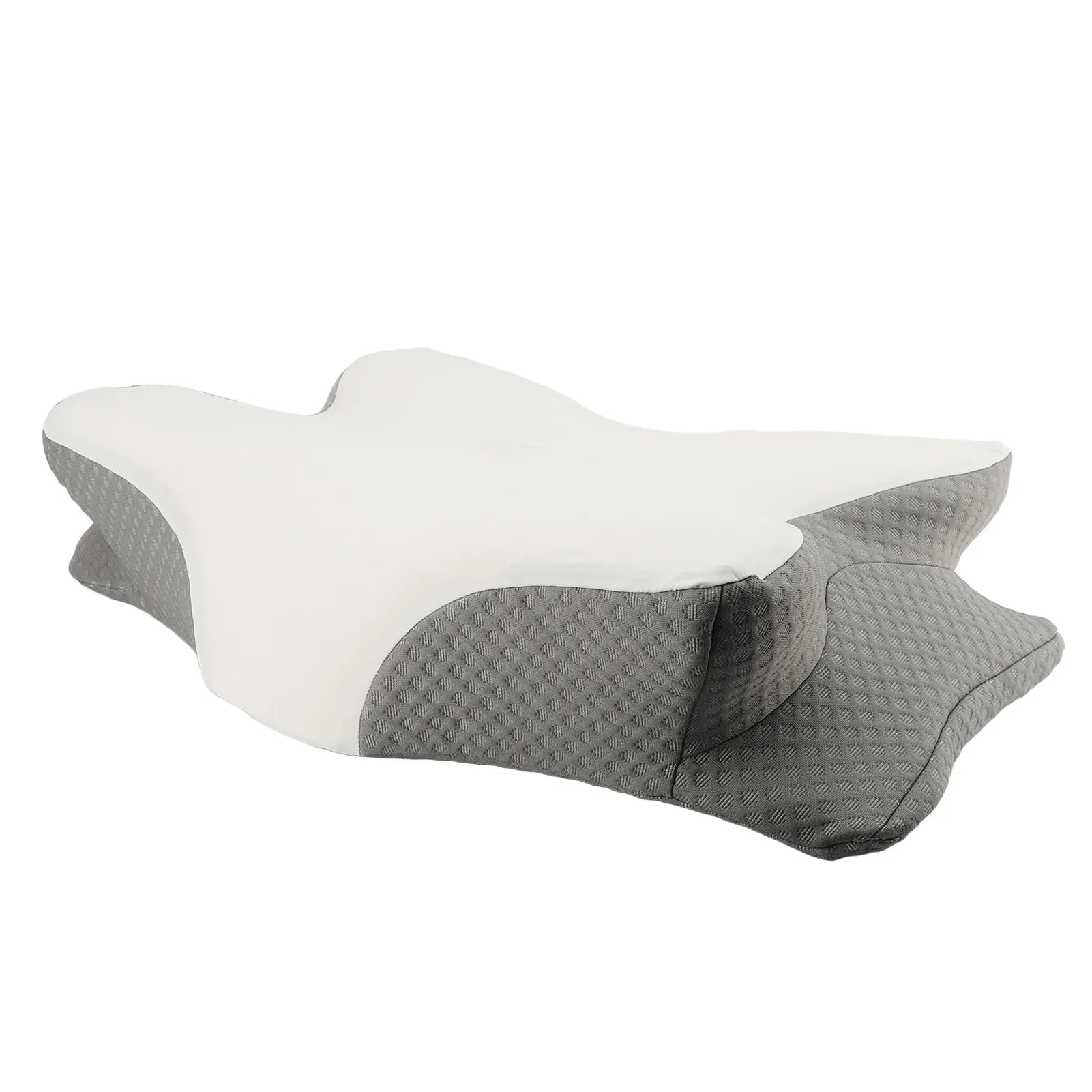 Ergonomic Memory Foam Neck & Support Pillow