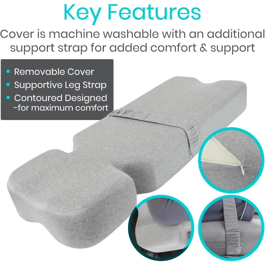 U-Shaped Travel Memory Foam Neck Pillow