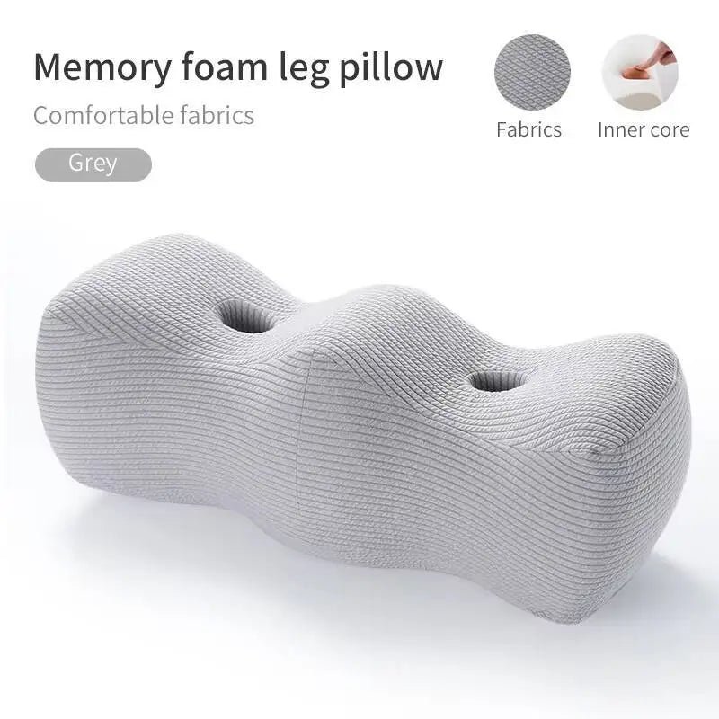 Wave-Shape Knee & Leg Elevation Pillow