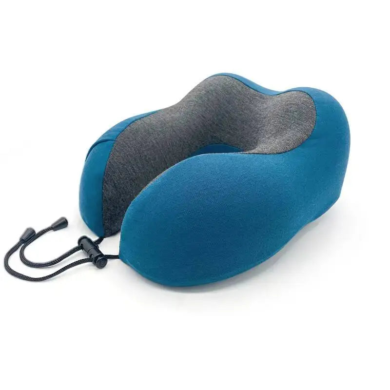 U-Shaped Travel Memory Foam Neck Pillow