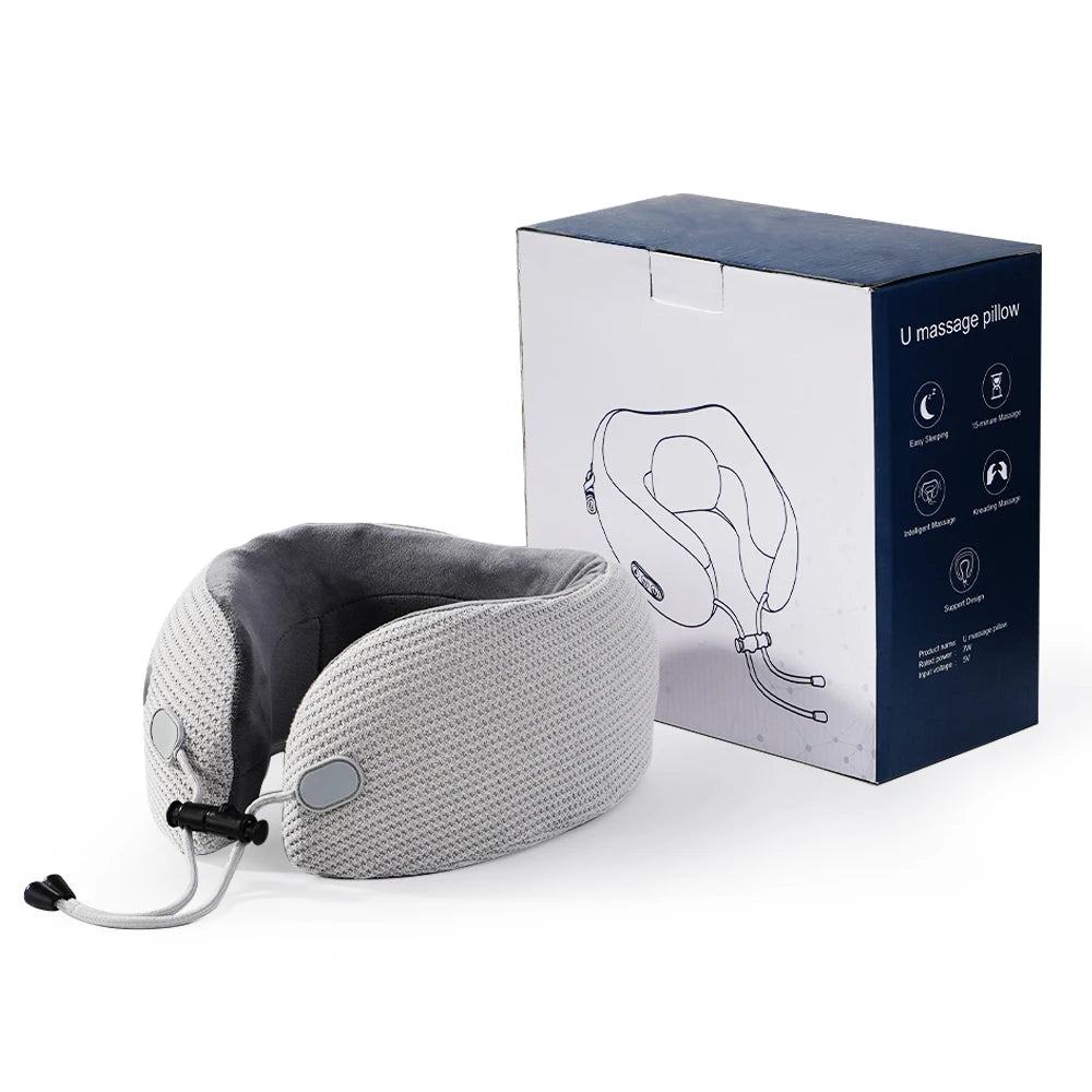 U-Shaped Massage Pillow