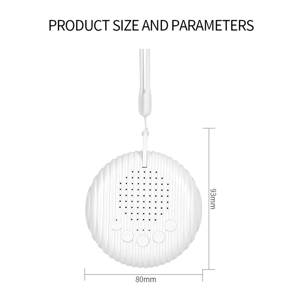 White Noise Portable Machine