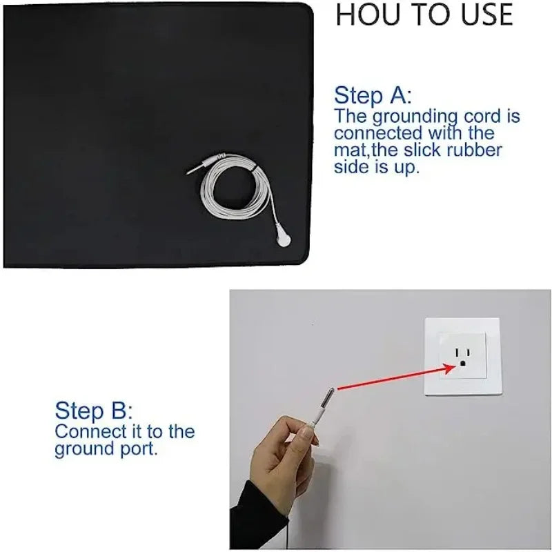 Grounding Mat – EMF Recovery