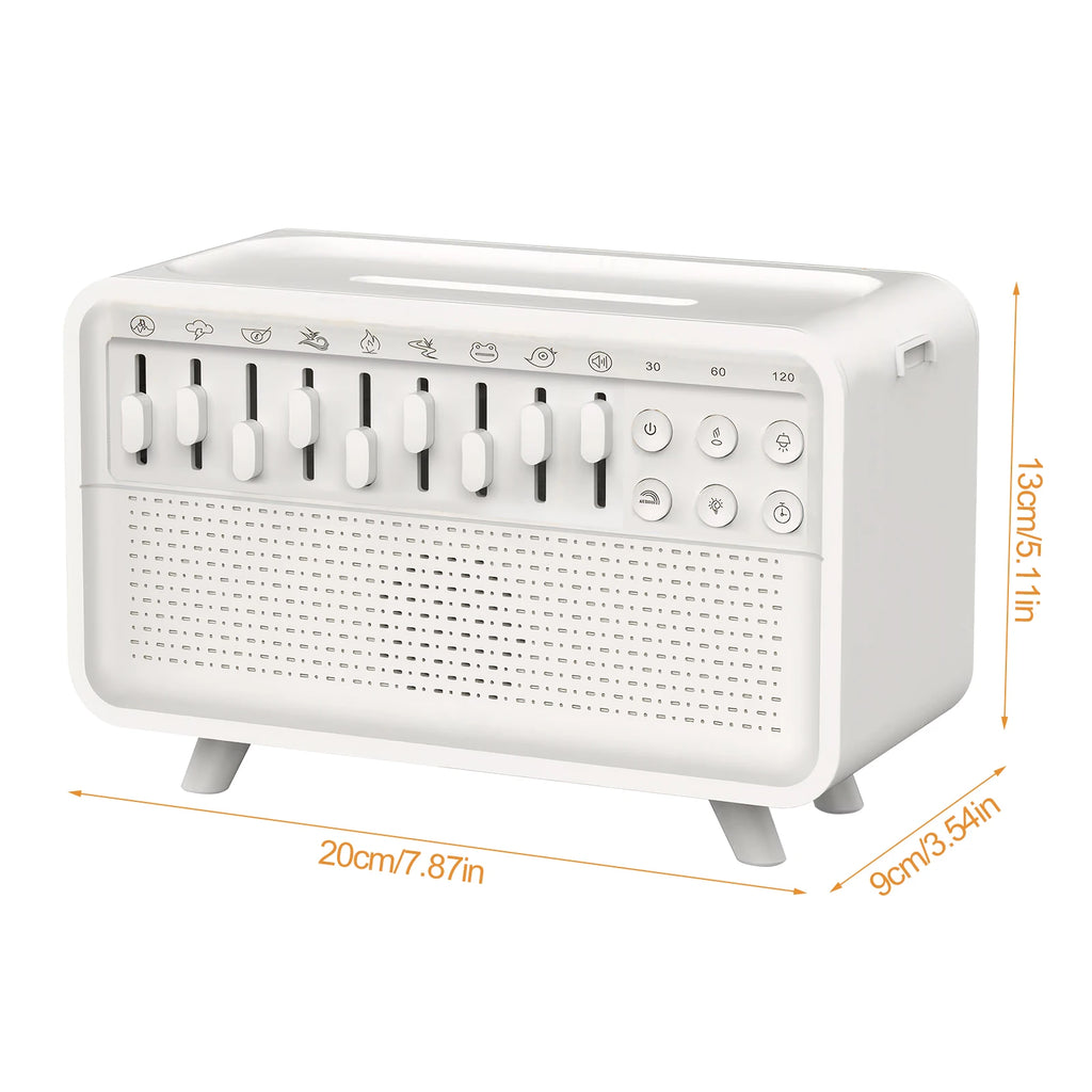 Smart Sleep Aid Bluetooth White Noise