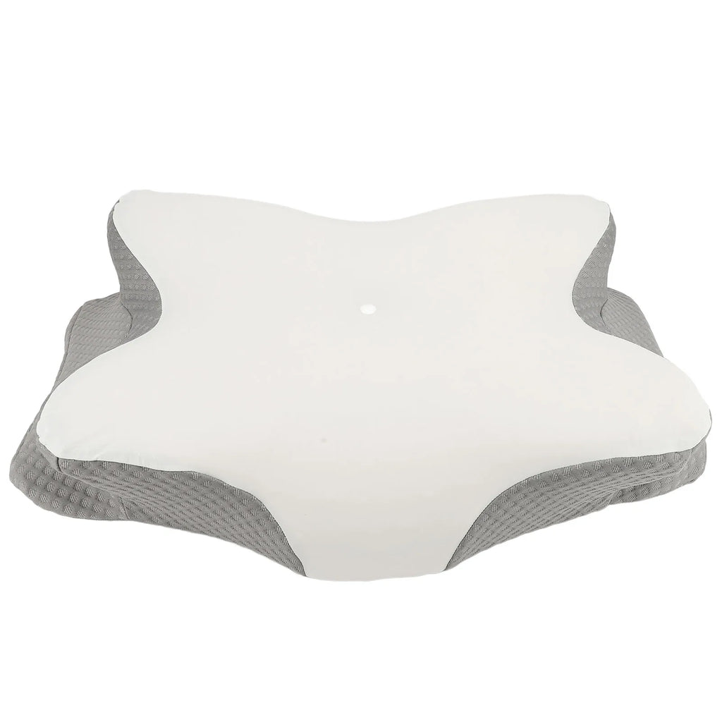 Ergonomic Memory Foam Neck & Support Pillow