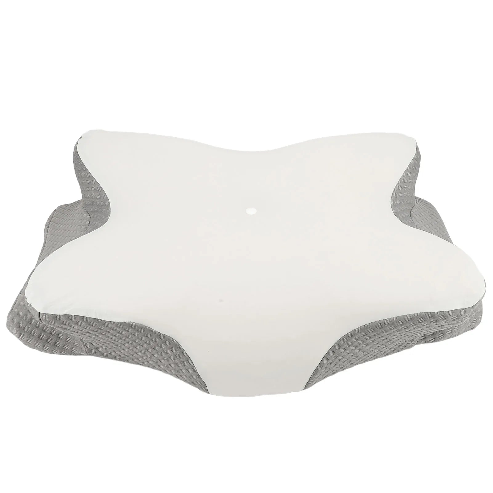 Ergonomic Memory Foam Neck & Support Pillow