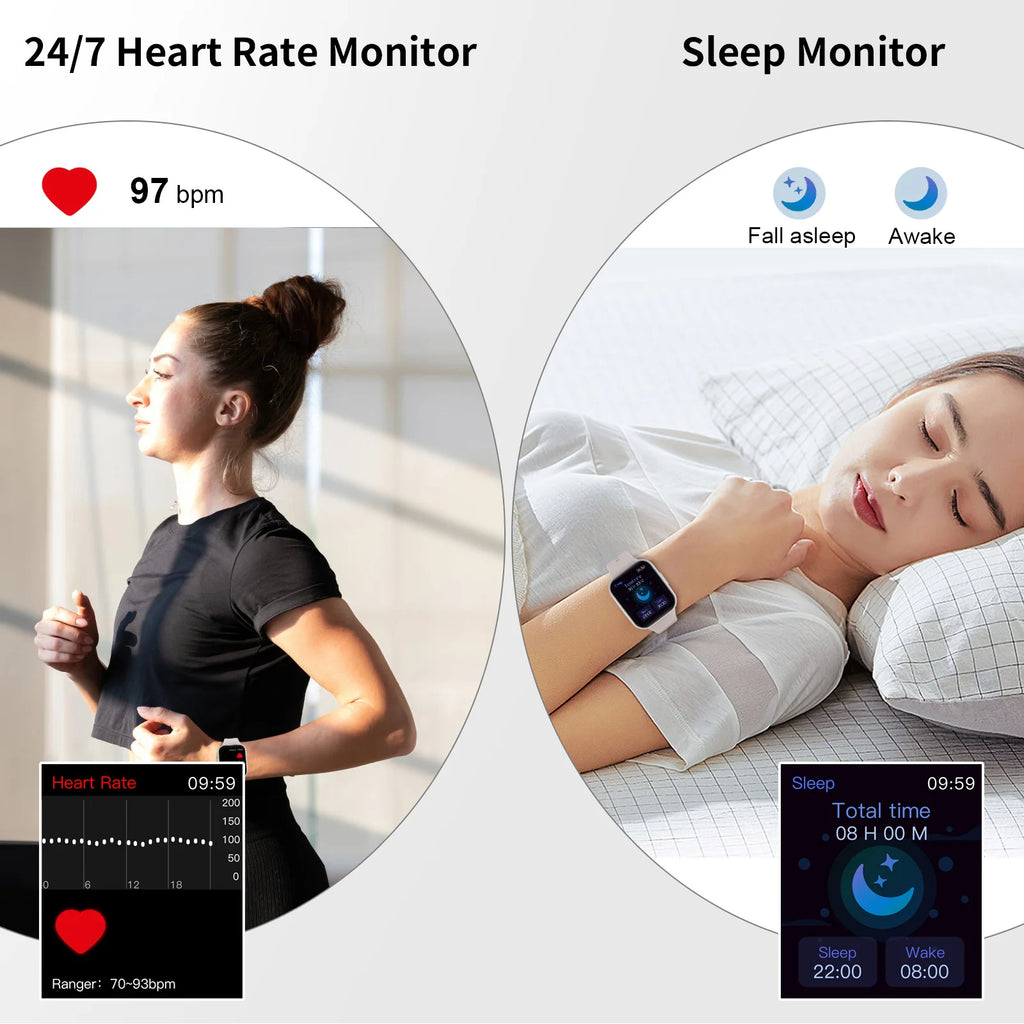 Smart Fitness Watch
