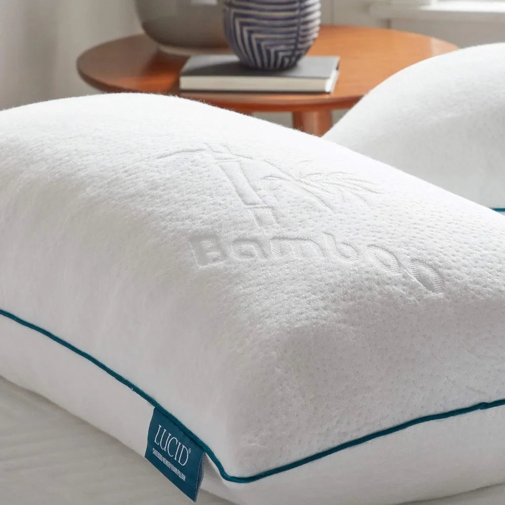 Premium Shredded Memory Foam Pillow