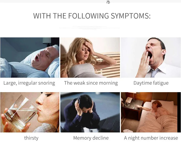 2-in-1 Anti-Snoring & Air Purifier Nose Clip