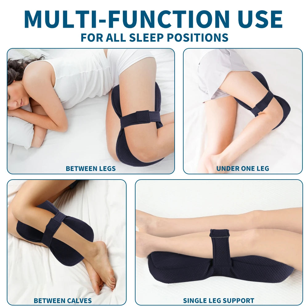 Knee & Leg Side-Sleeping Pillow