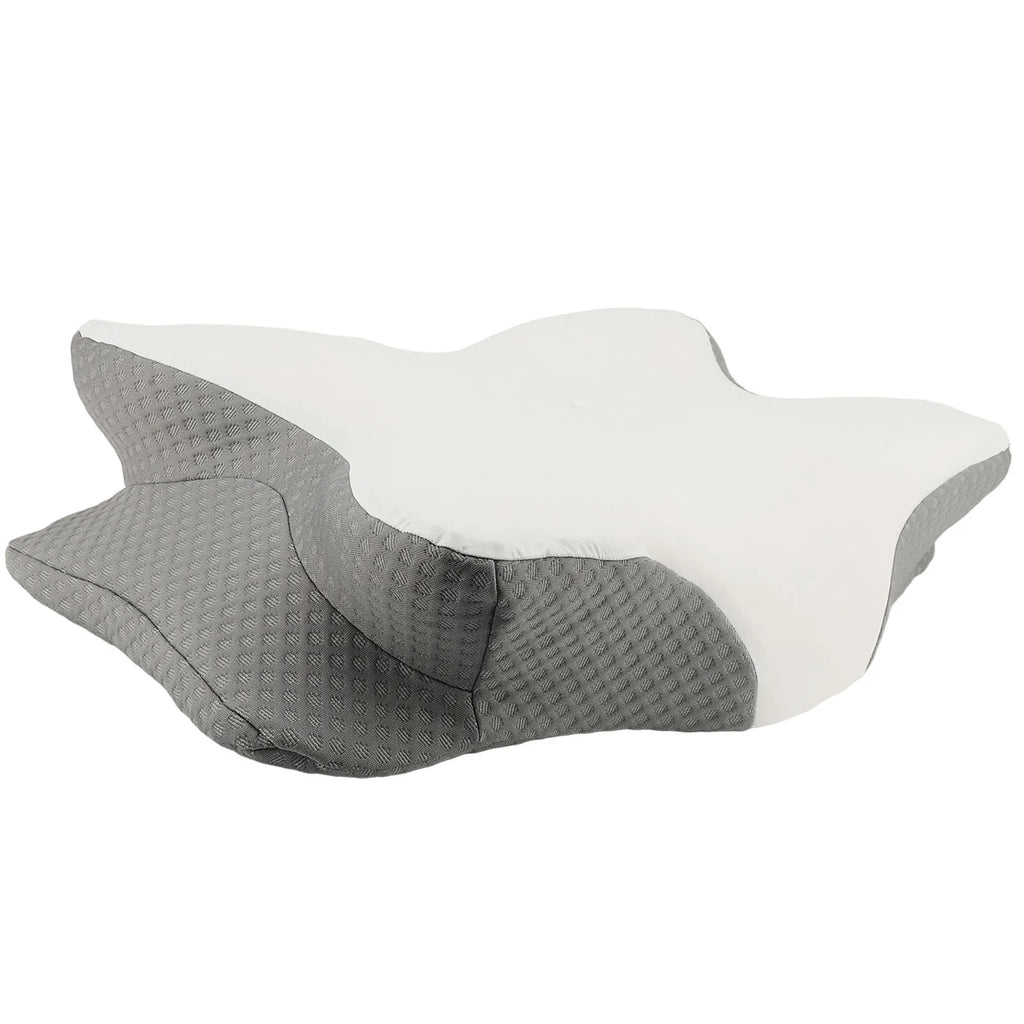 Ergonomic Memory Foam Neck & Support Pillow