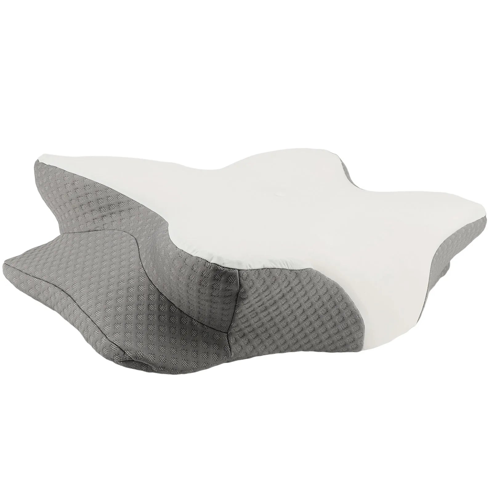 Ergonomic Memory Foam Neck & Support Pillow