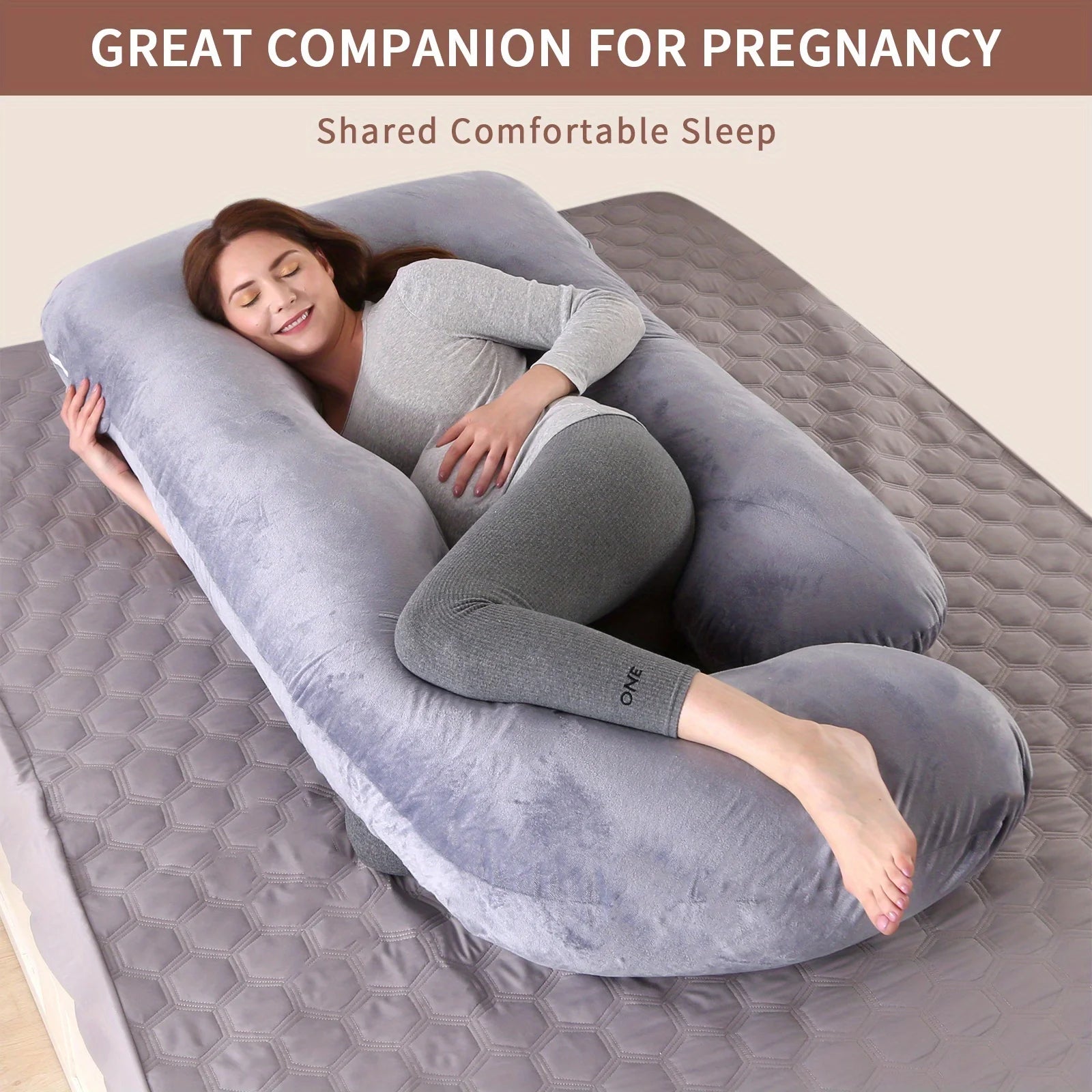 G-Shaped Maternity Pillow