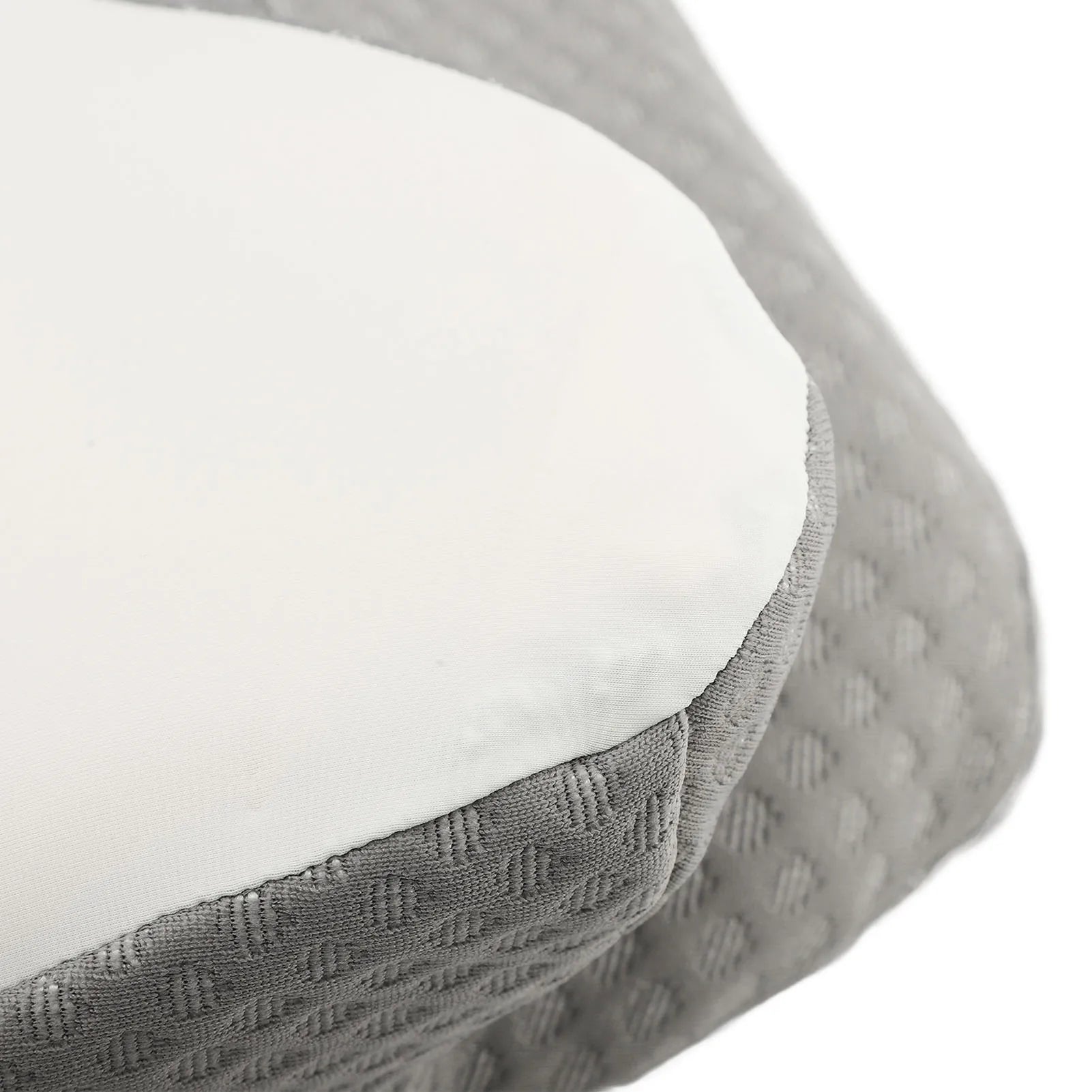 Ergonomic Memory Foam Neck & Support Pillow