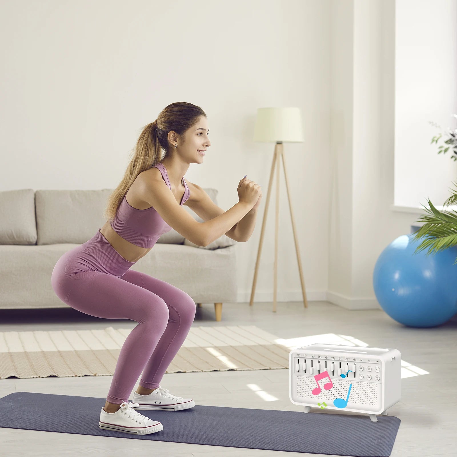 Smart Sleep Aid Bluetooth White Noise