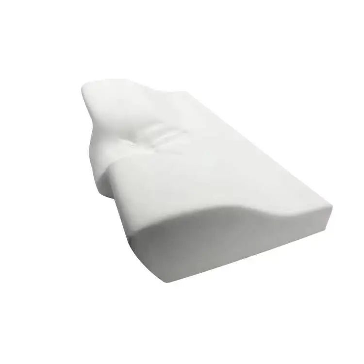 Wave-Shape Memory Foam Neck Pillow