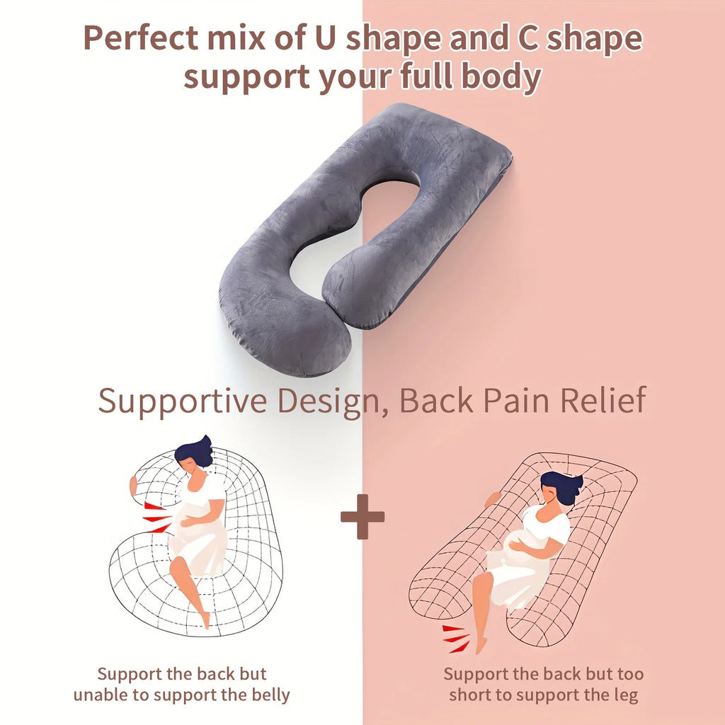 G-Shaped Maternity Pillow