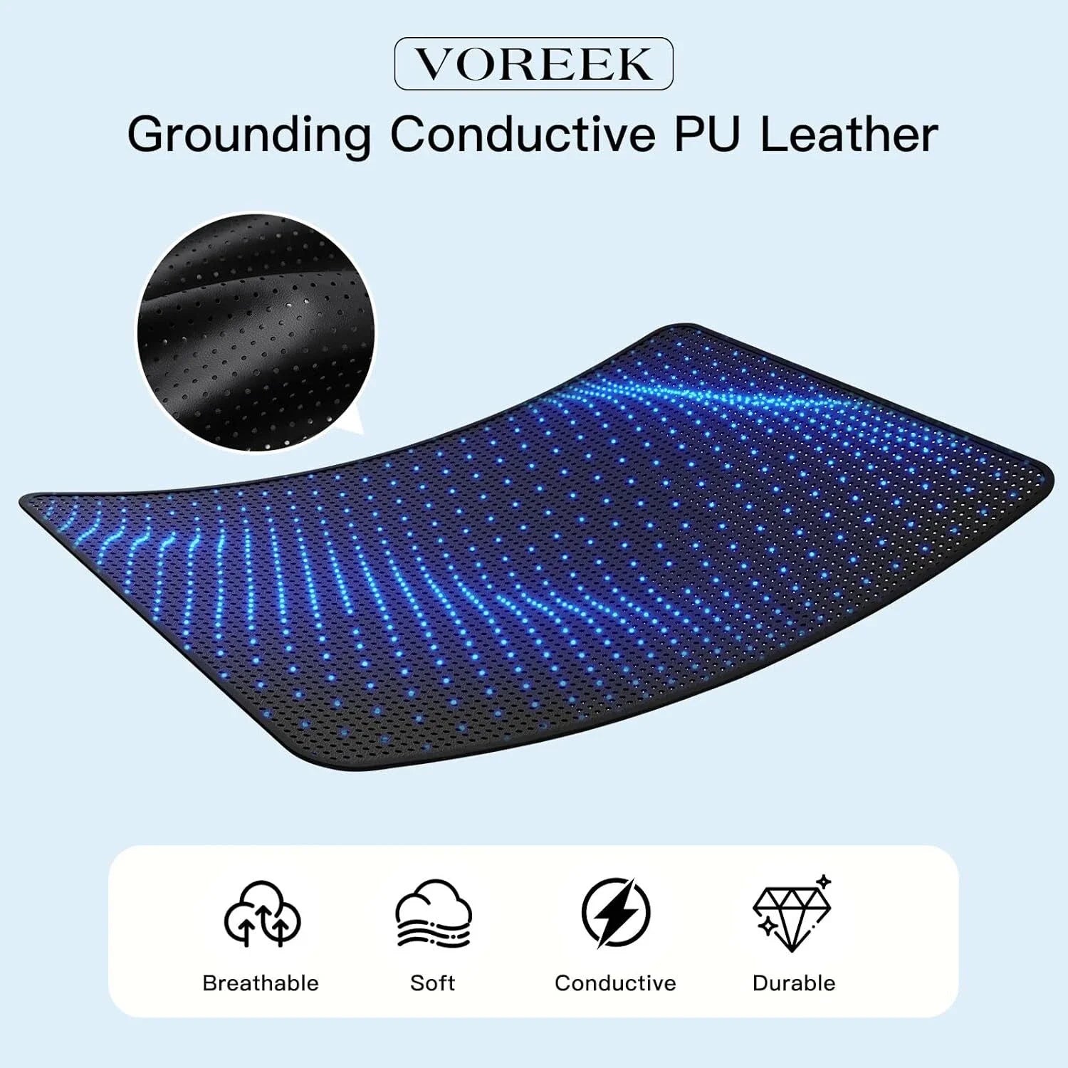 Grounding Mat Leather