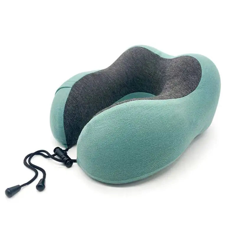 U-Shaped Travel Memory Foam Neck Pillow