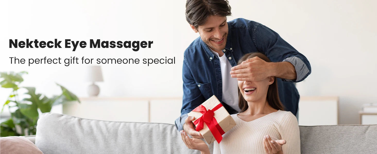 Heated Eye Massager with Bluetooth