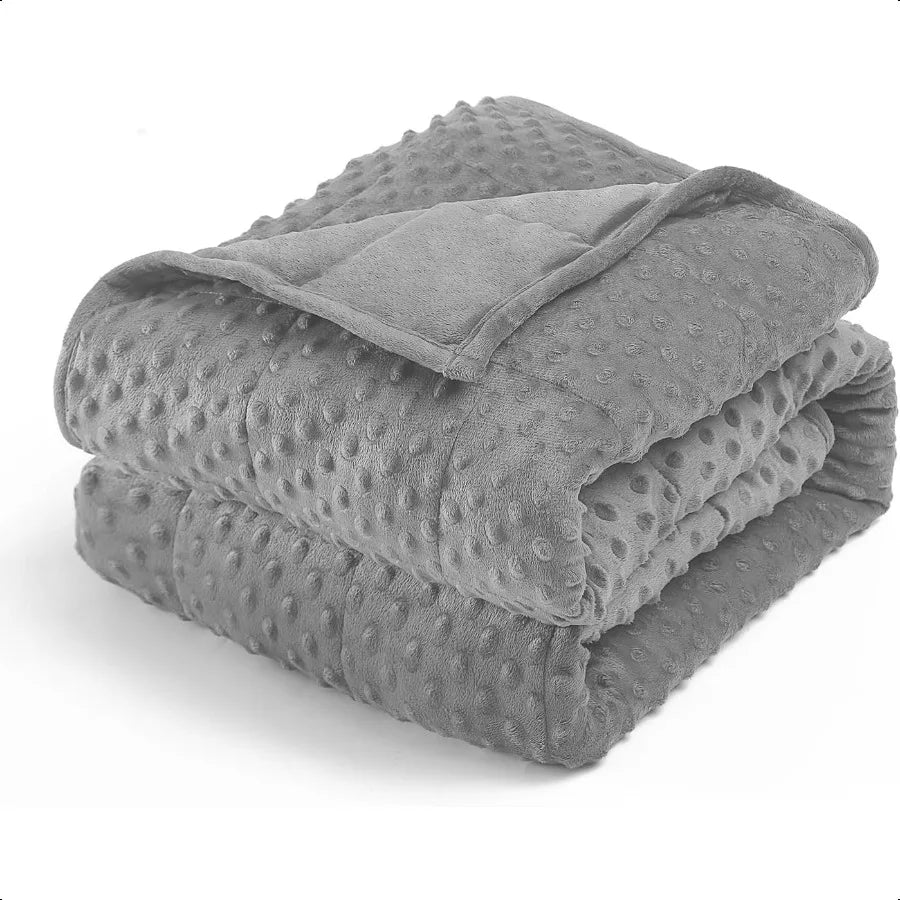 Minky Dot Weighted Blanket
