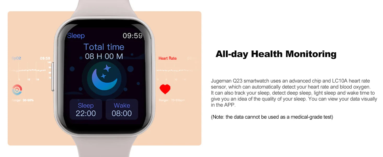 Smart Fitness Watch