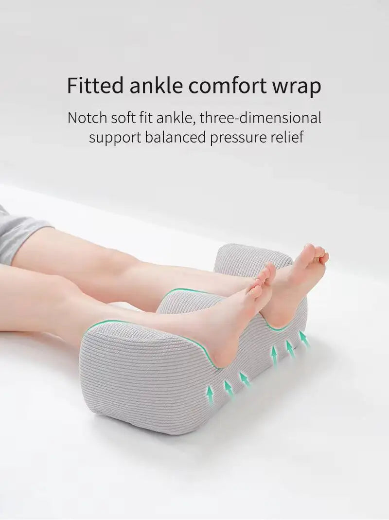 Wave-Shape Knee & Leg Elevation Pillow
