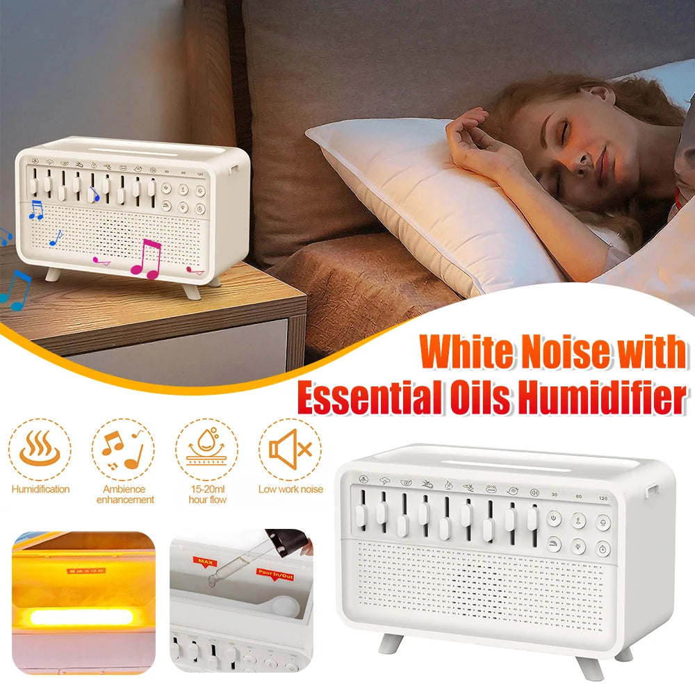 Smart Sleep Aid Bluetooth White Noise