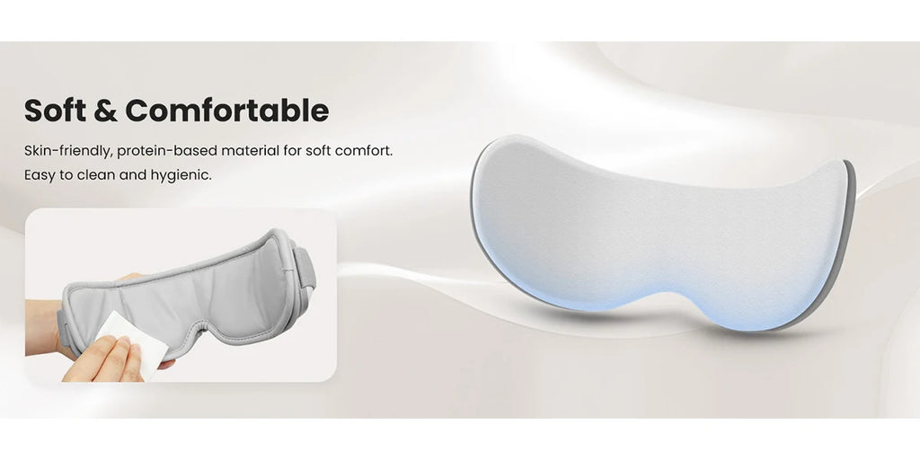 Heated Eye Massager with Bluetooth