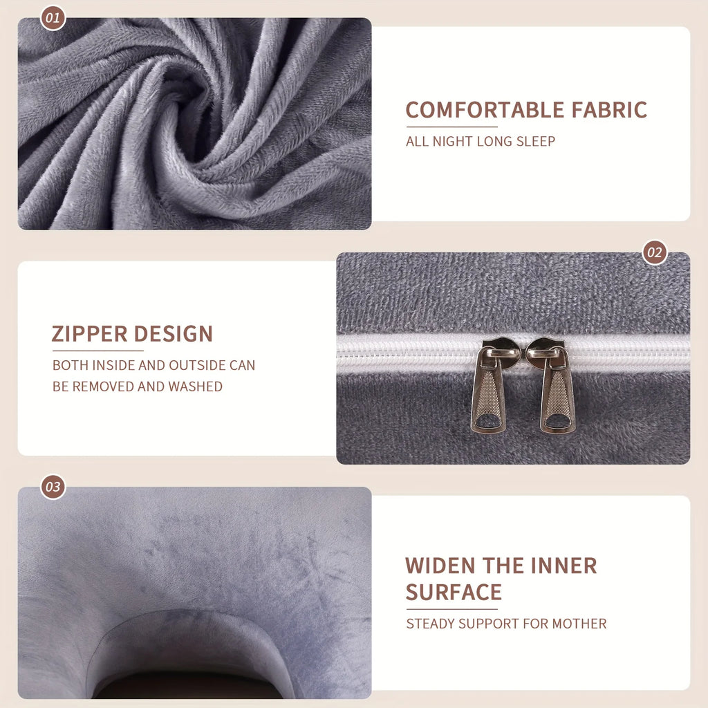 G-Shaped Maternity Pillow