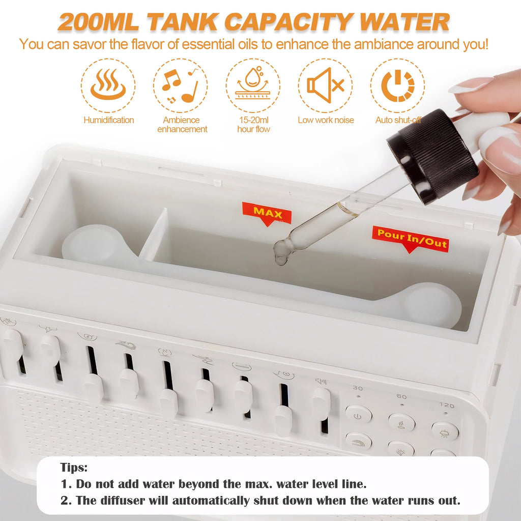 Smart Sleep Aid Bluetooth White Noise