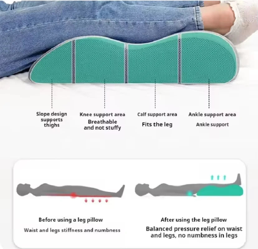 Memory Foam Leg & Foot Raiser Pillow