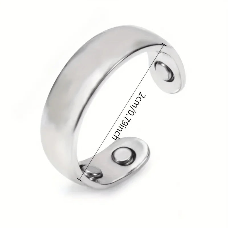 Adjustable Anti-Snoring Device Ring