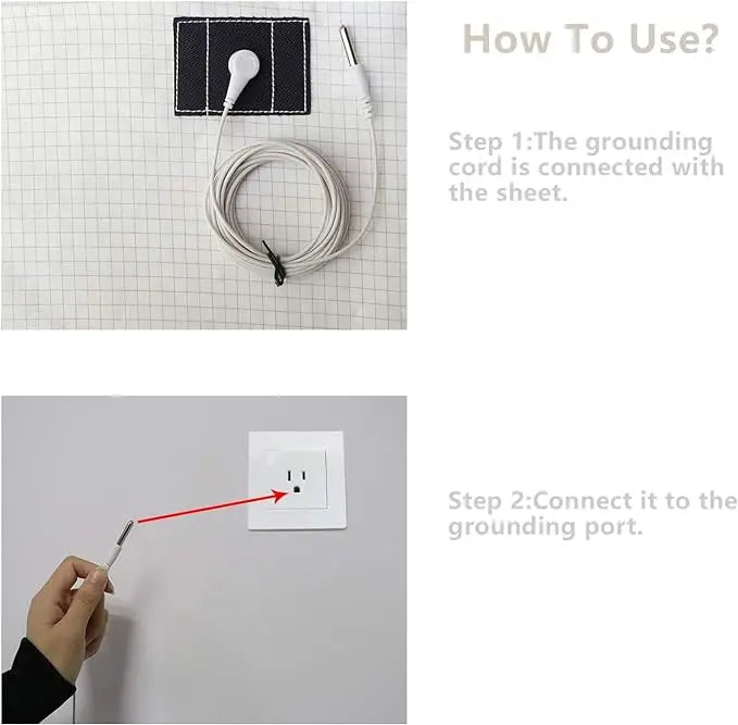 Grounding Bed Sheet