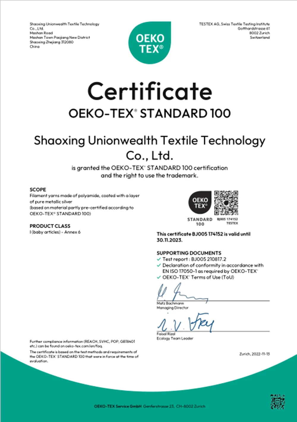 Conductive Earthing Grounding Pillowcase