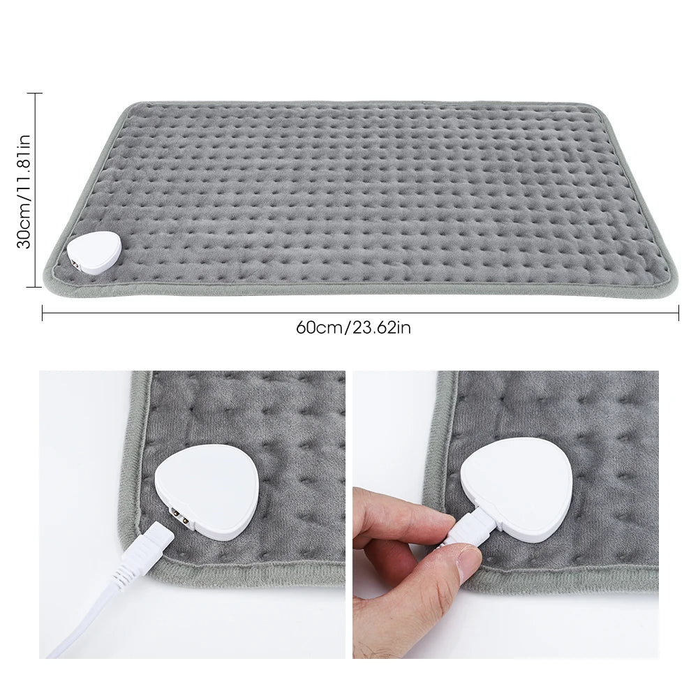 Electric Heating Foot Warmer Pad