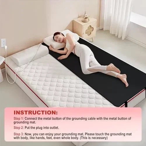 Grounding Mat Leather