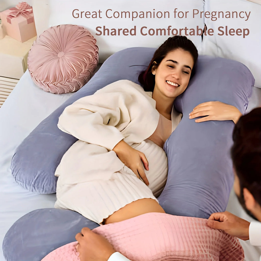 G-Shaped Maternity Pillow