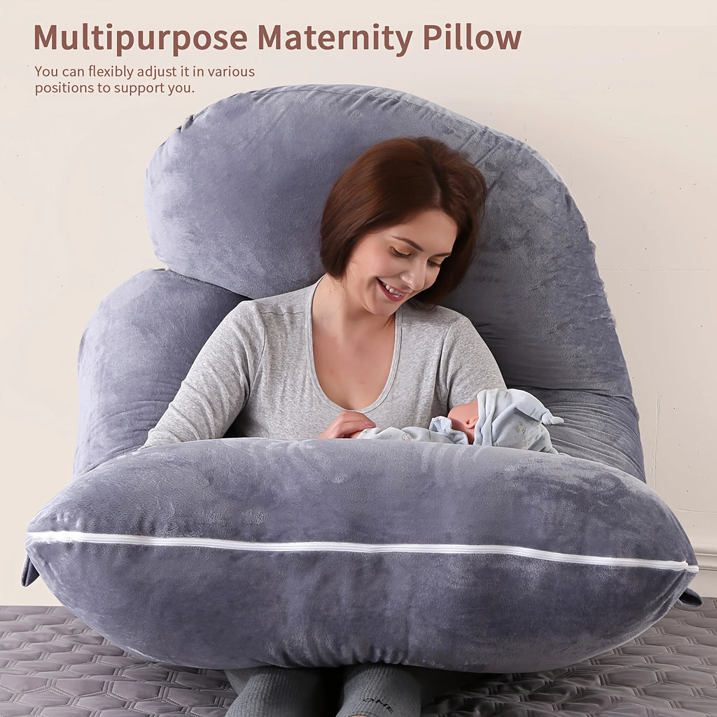 G-Shaped Maternity Pillow