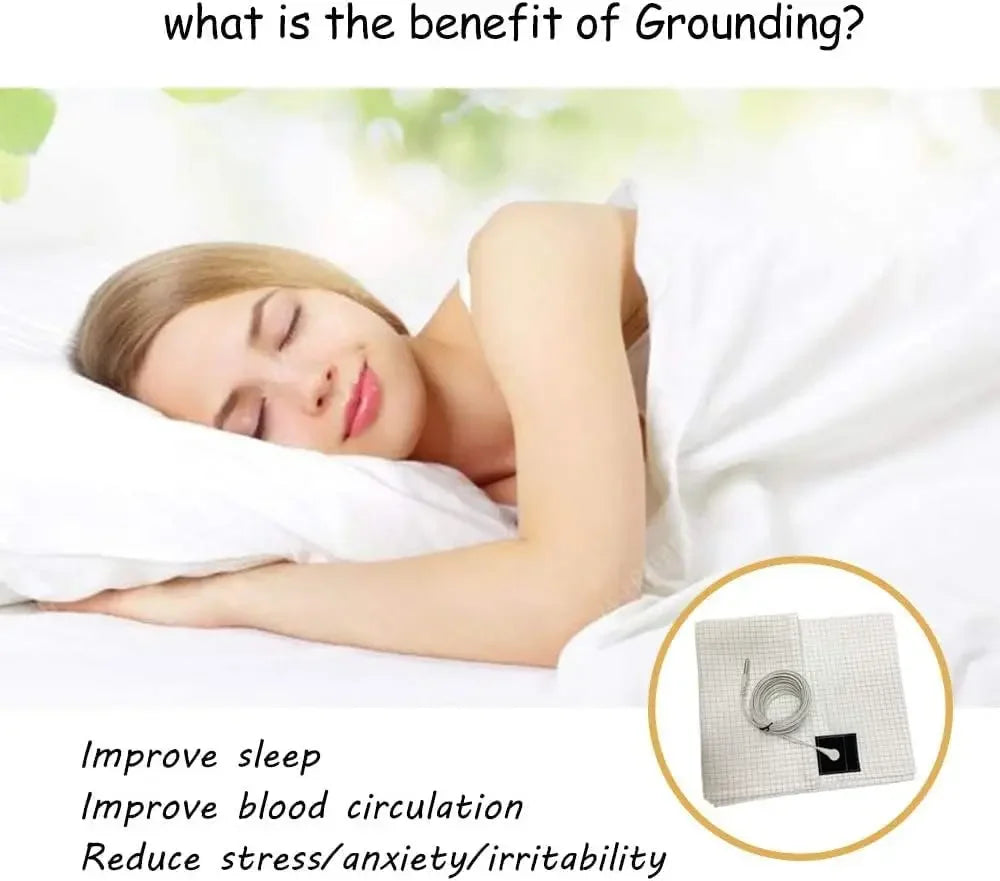 Grounding Bed Sheet