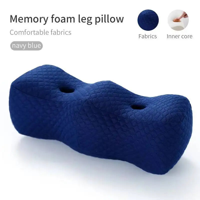 Wave-Shape Knee & Leg Elevation Pillow